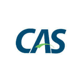 CAS logo.