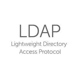 LDAP logo.