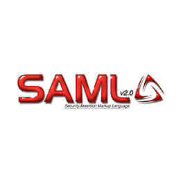 SAML logo.