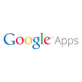 Google Apps logo.