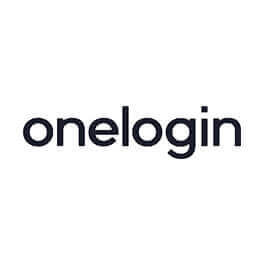 Onelogin logo.