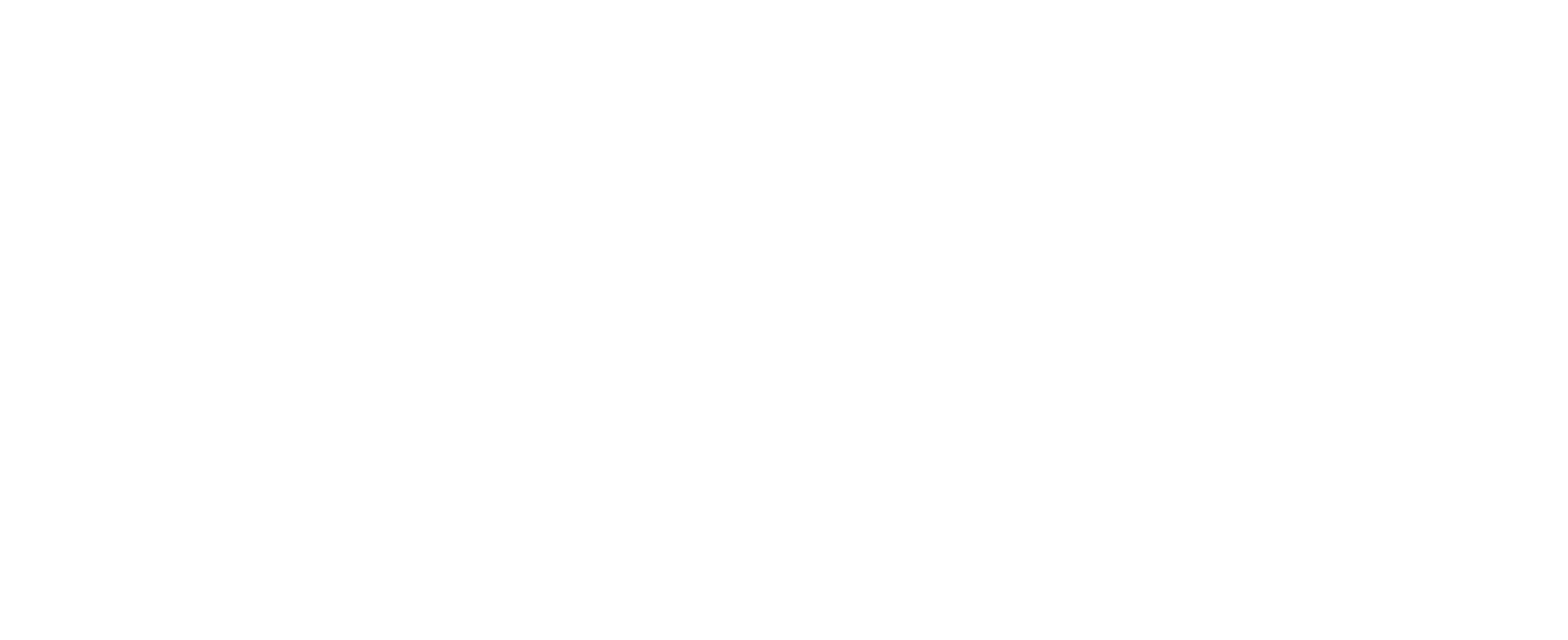 Coastal Carolina University white logo.