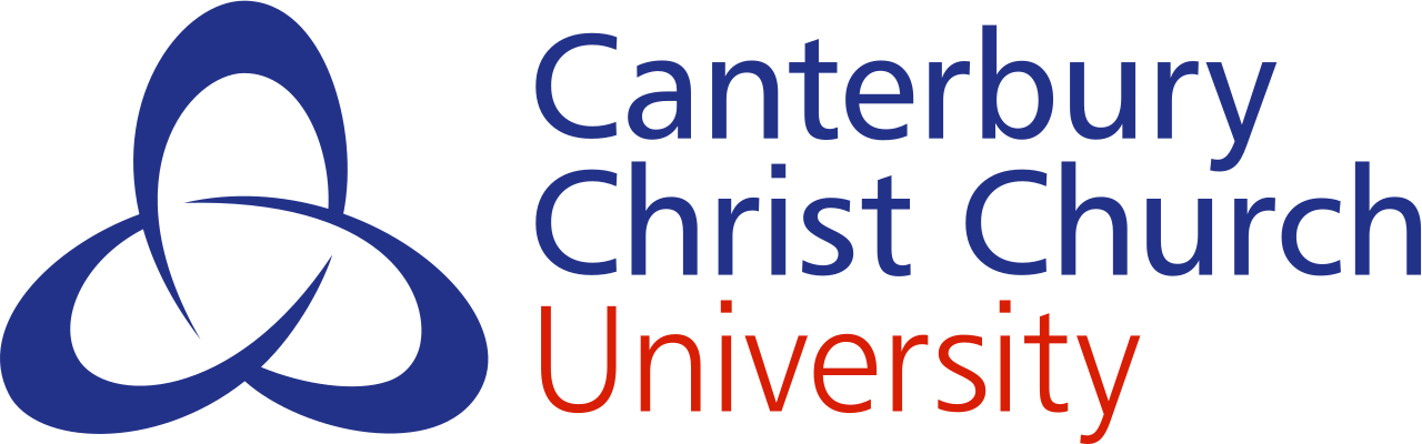 Canterbury Christ Church University logo.