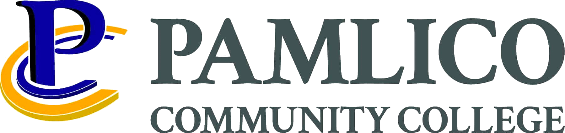 Pamlico Community College logo.