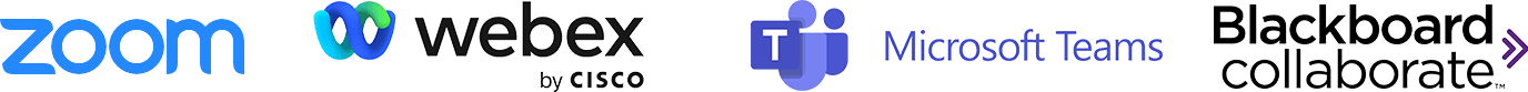 Seamless Integration with Major Video Conferencing Platforms