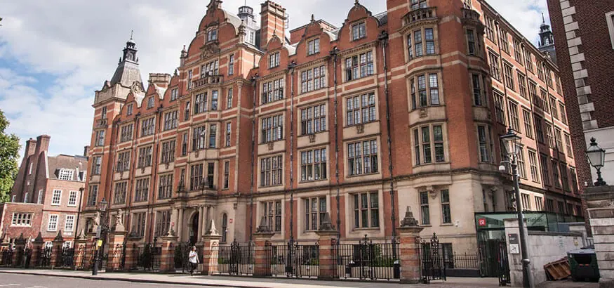 London School of Economics and Political Science building.