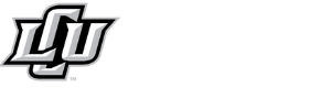 Lubbock Christian University Logo White.