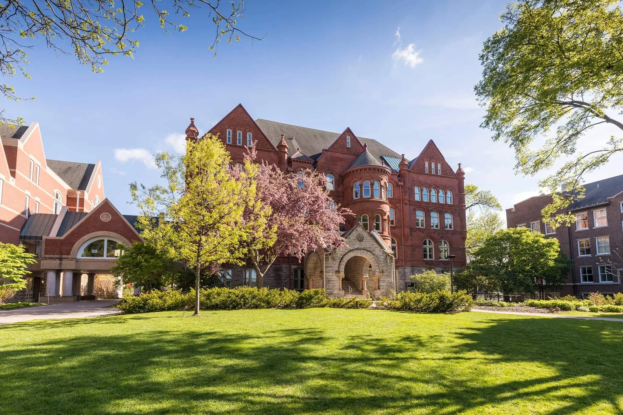 Macalester College campus