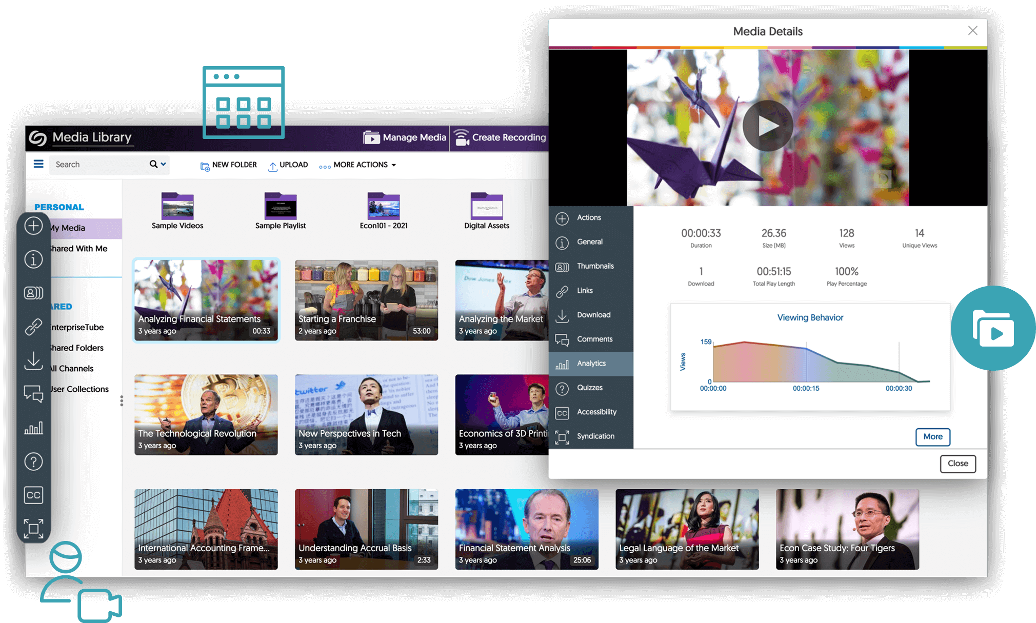Enterprise-Grade Video Platform