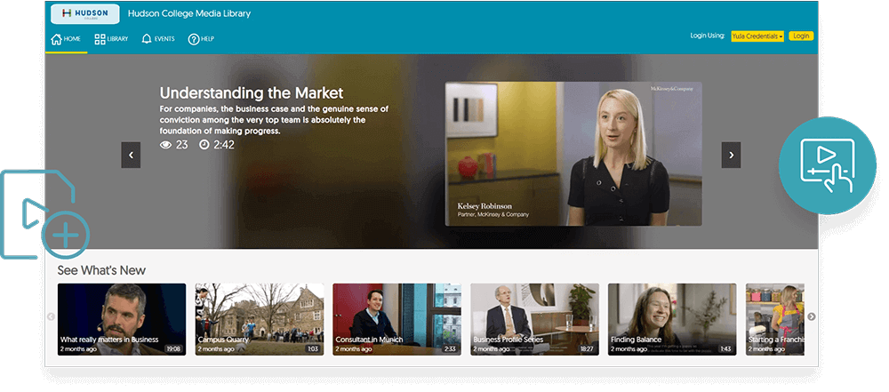 Create a Public Enterprise YouTube