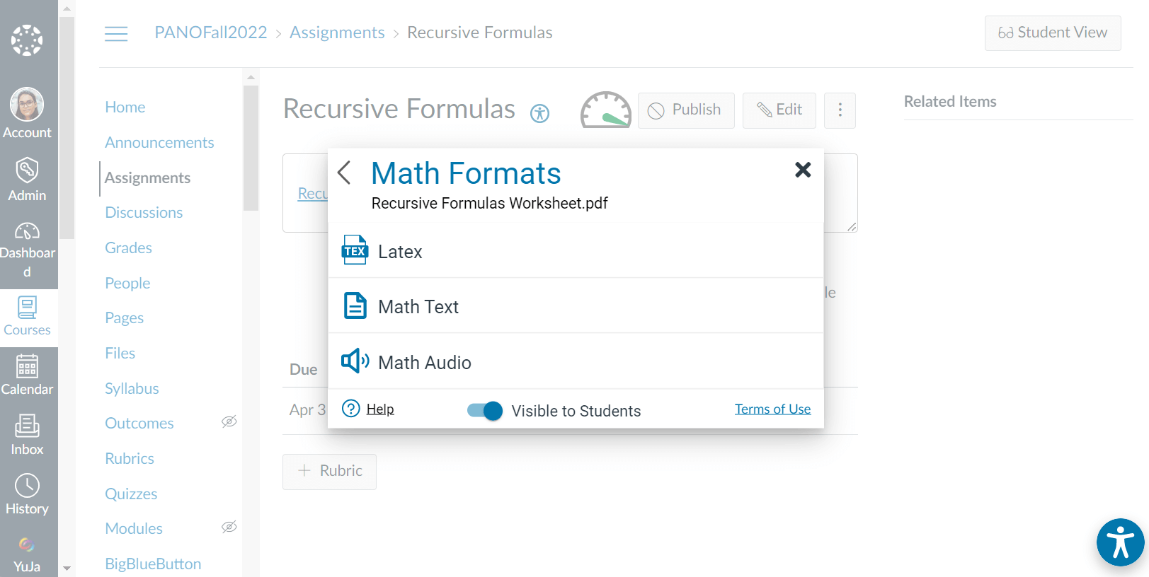 Format Agnostic
