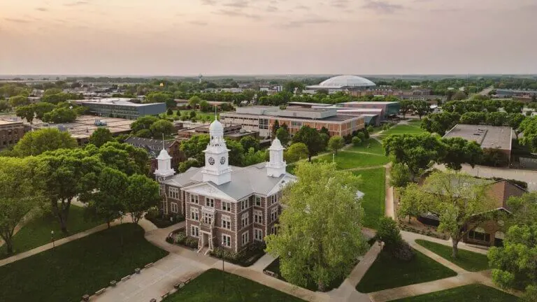 The South Dakota Board of Regents campus