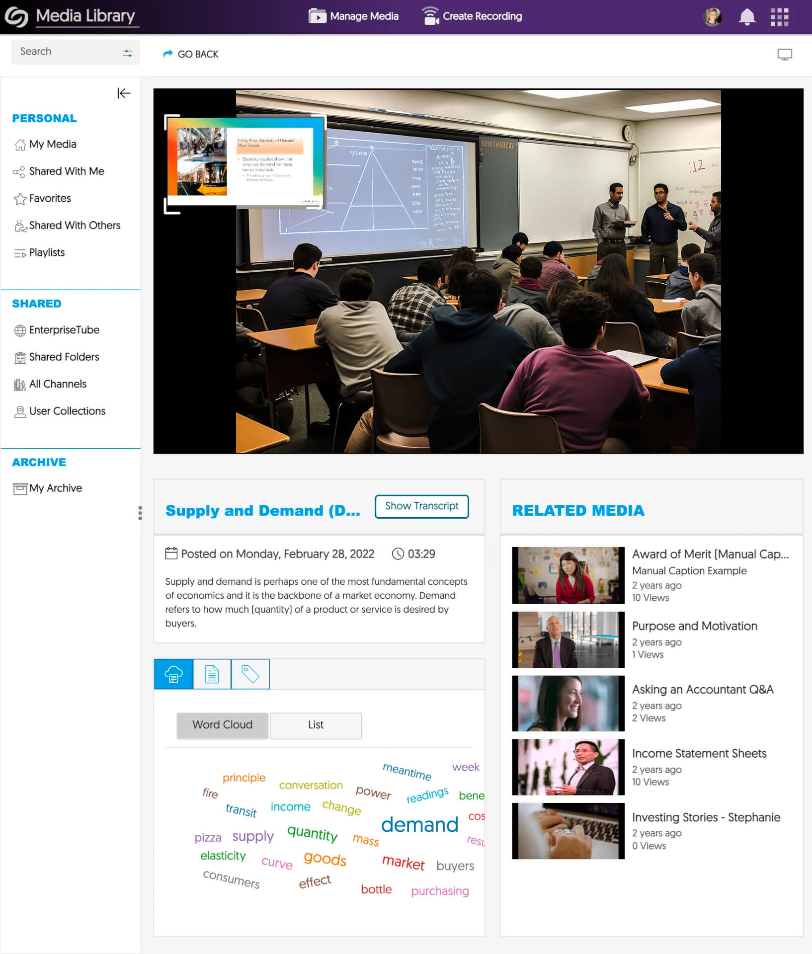 Global Video Delivery