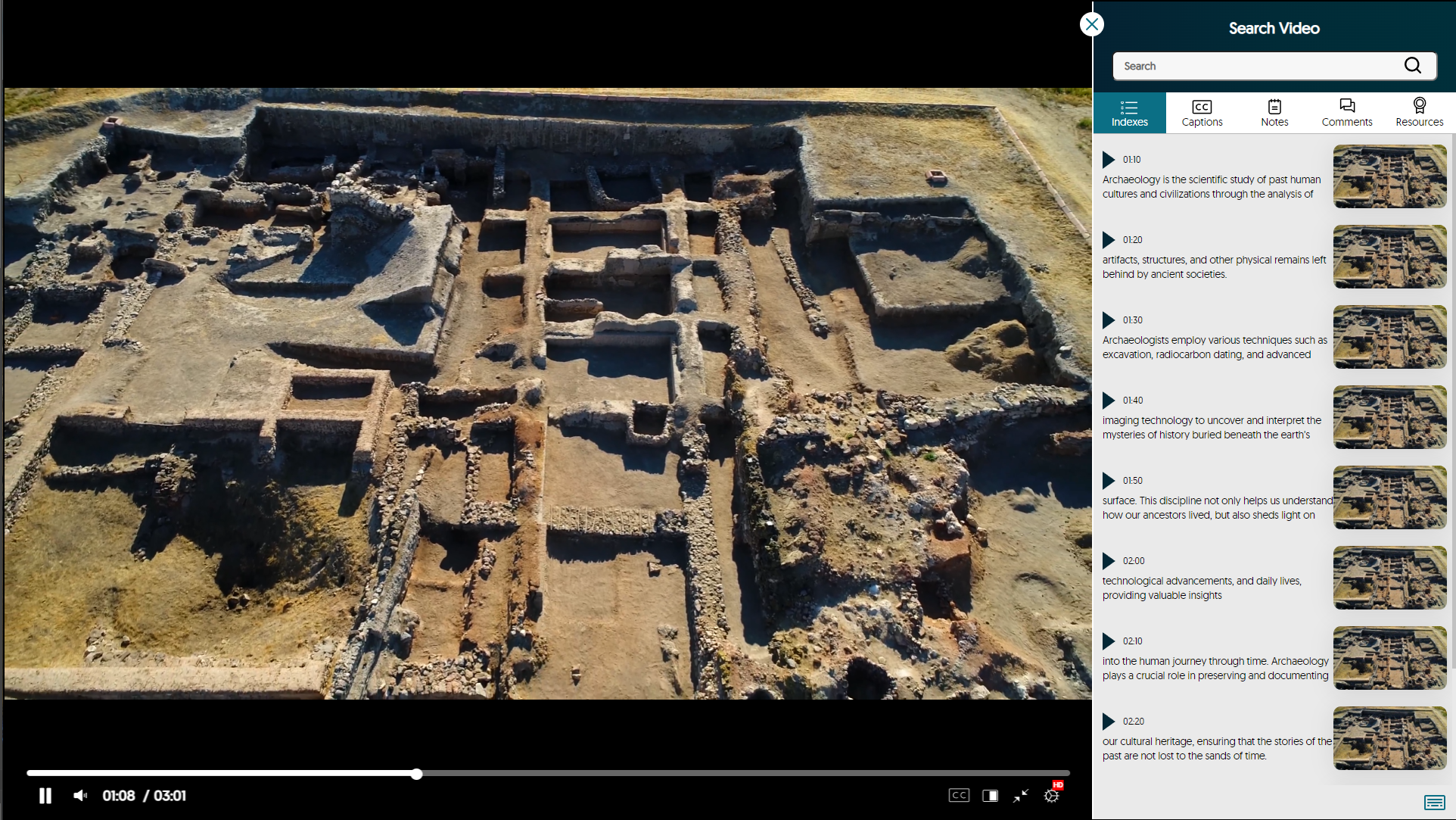 Redesigned Media Player.