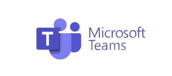 Microsoft Teams logo.