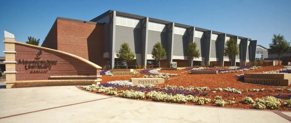 The University of Minnesota Twin Cities’ campus garden.