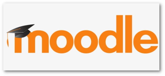 Moodle Logo.