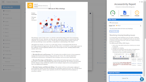 YuJa Panorama Creates a Seamless User Experience Directly in Moodle LMS