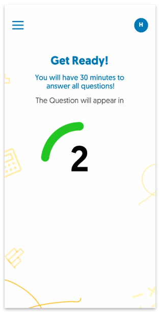 Mobile app showing rating feature and word cloud.