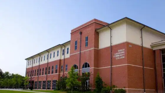 A South Louisiana Community College campus building.