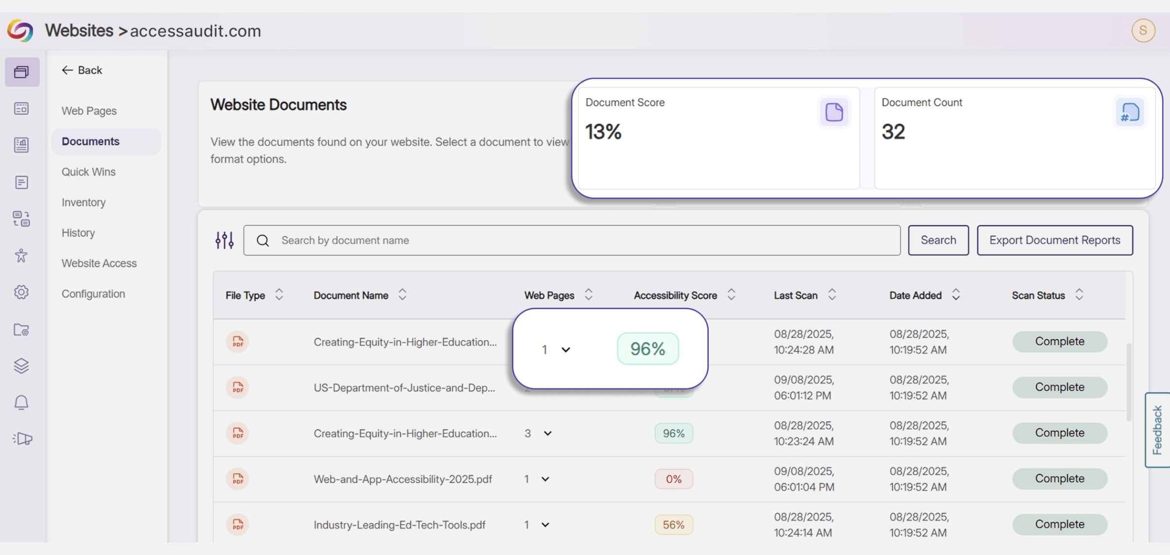 track document deployment window