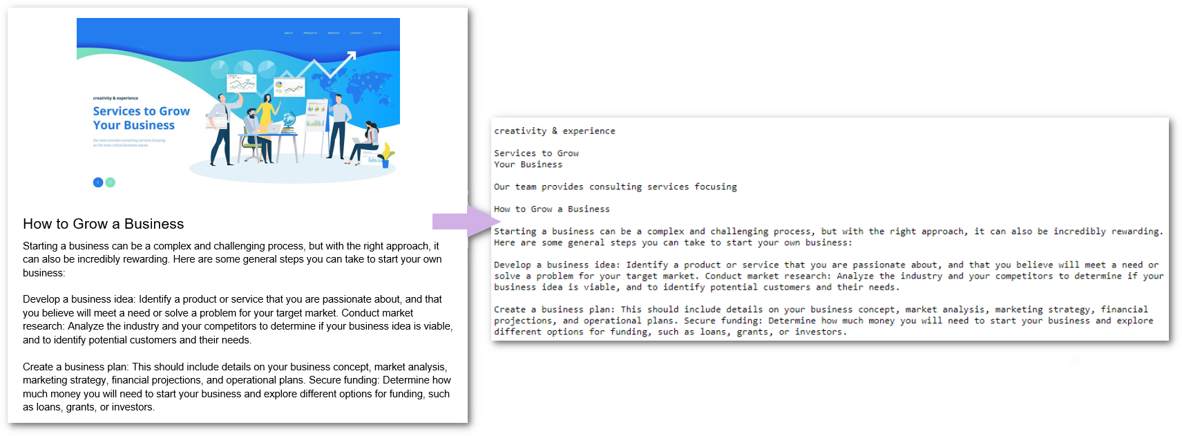 OCR for Text File.