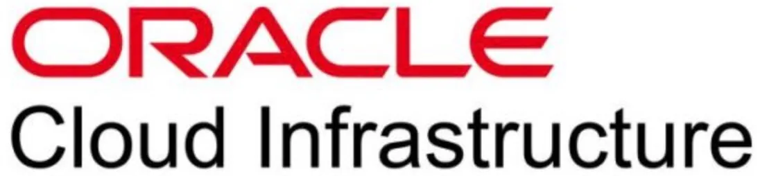 Oracle logo.