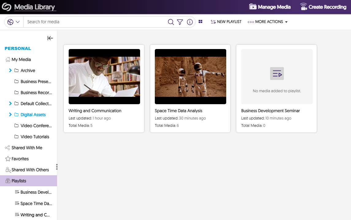 New folder UI is shown. 