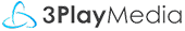 3PlayMedia logo