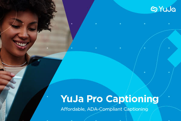 YuJa Enterprise Video – Video Conferencing brochure cover.