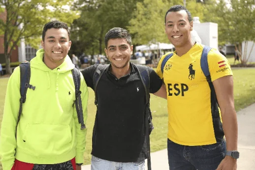 Pellissippi State Community College students.