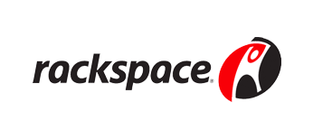 Rackspace logo.