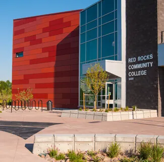 Red Rocks Community College campus.