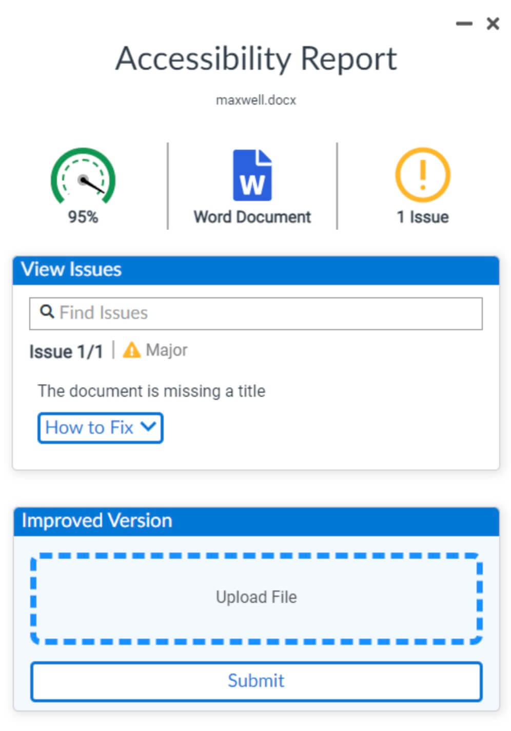 Real-Time Feedback