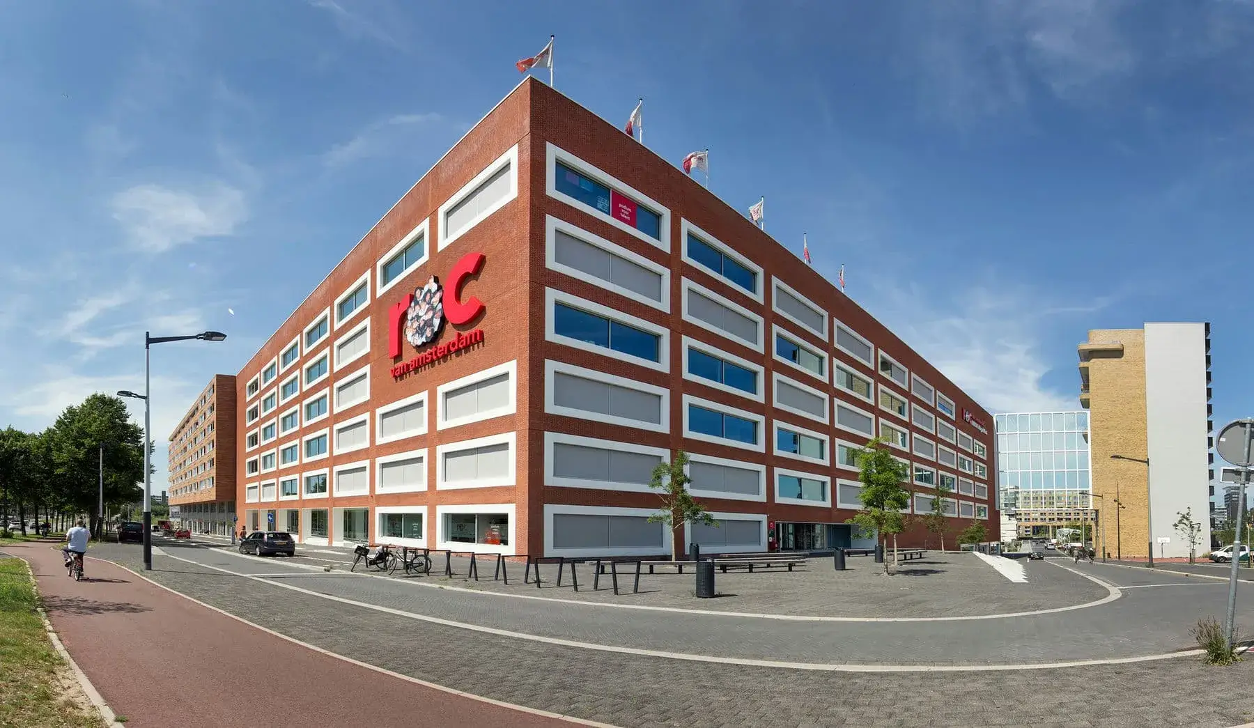 ROC van Amsterdam campus