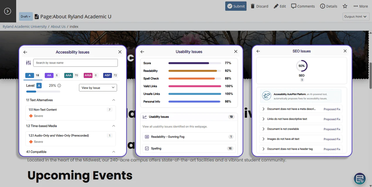 Centralized task view in Workflow in EqualGround