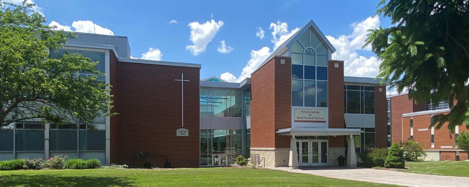 a Saint Francis University campus building.