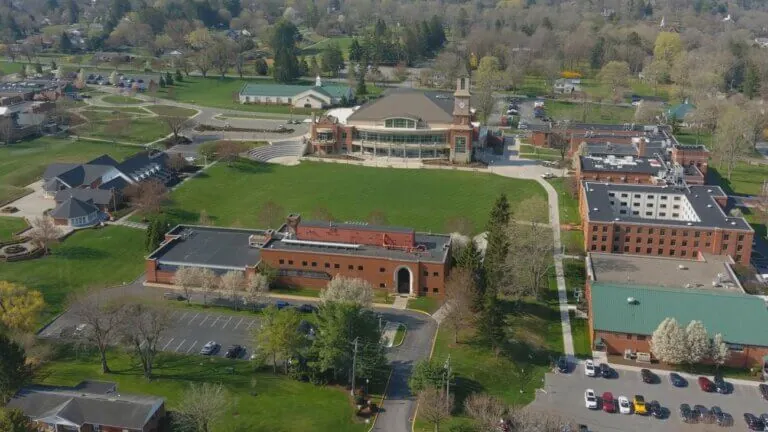 Virginia school of Osteopathic medicine campus