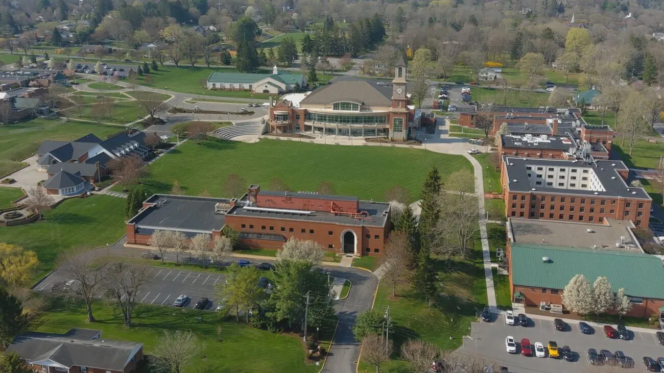 Virginia school of Osteopathic medicine campus