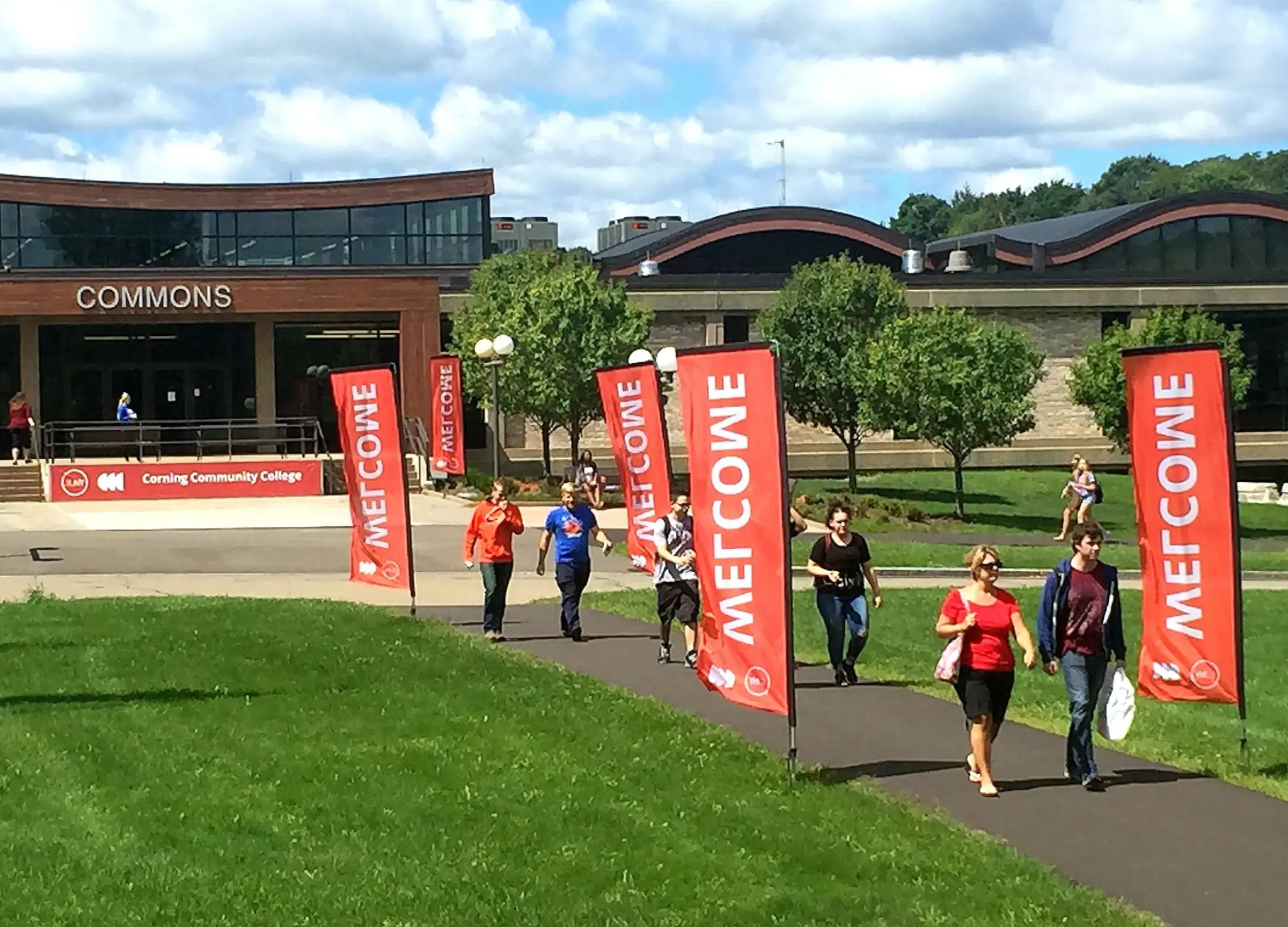 SUNY Corning Community College campus.