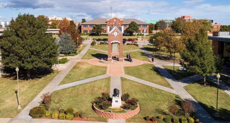 Southwestern Oklahoma State campus
