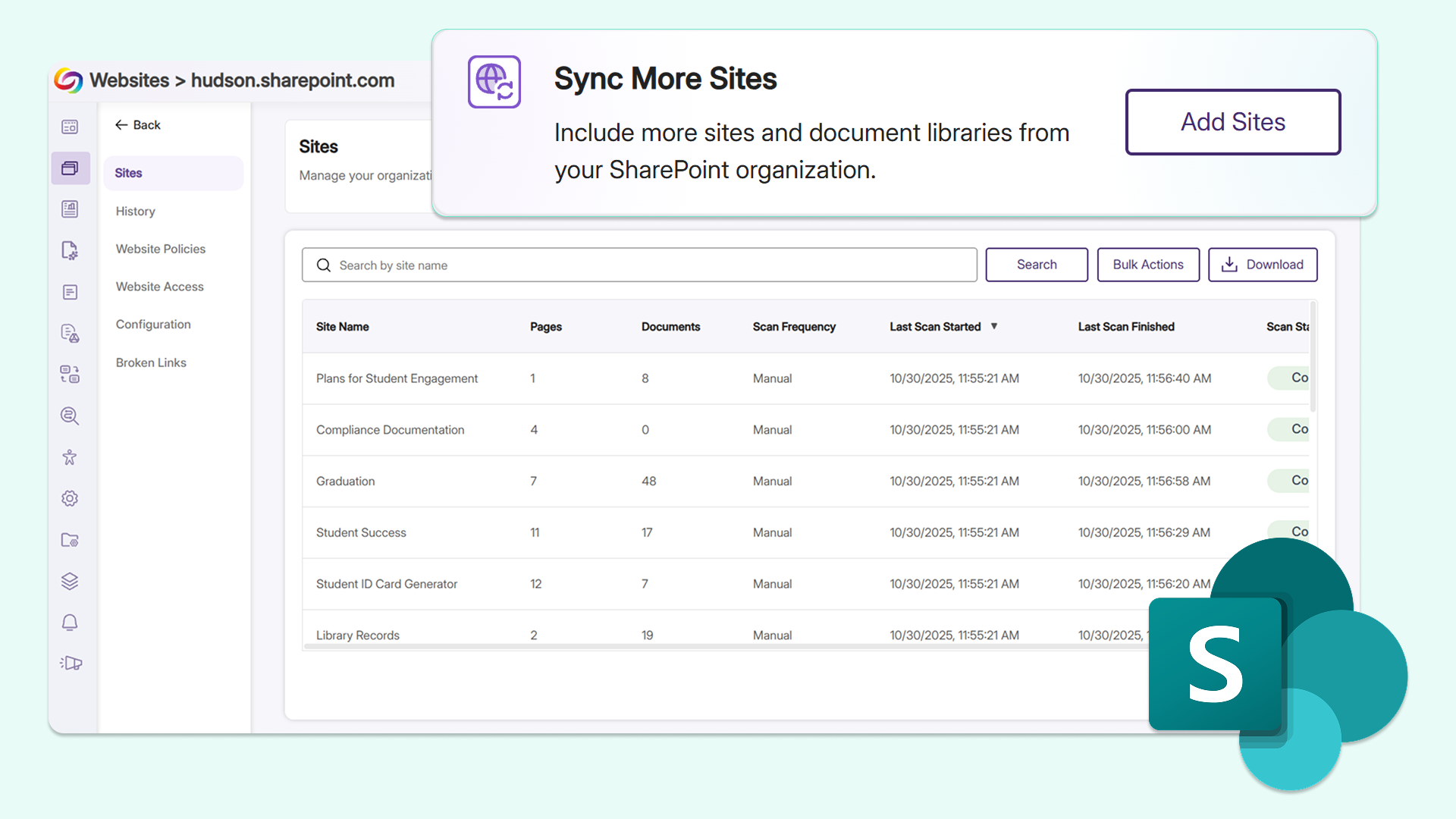 SP sync