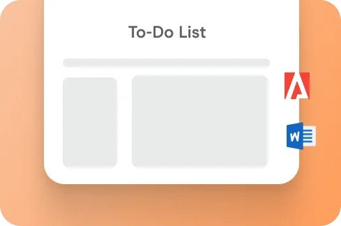 To-Do List Icon.