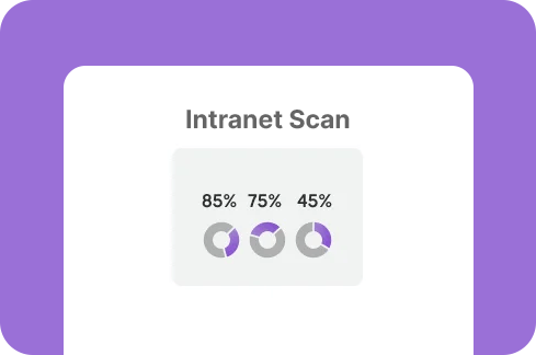 Intranet Scan Icon.