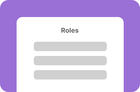 Roles Icon.