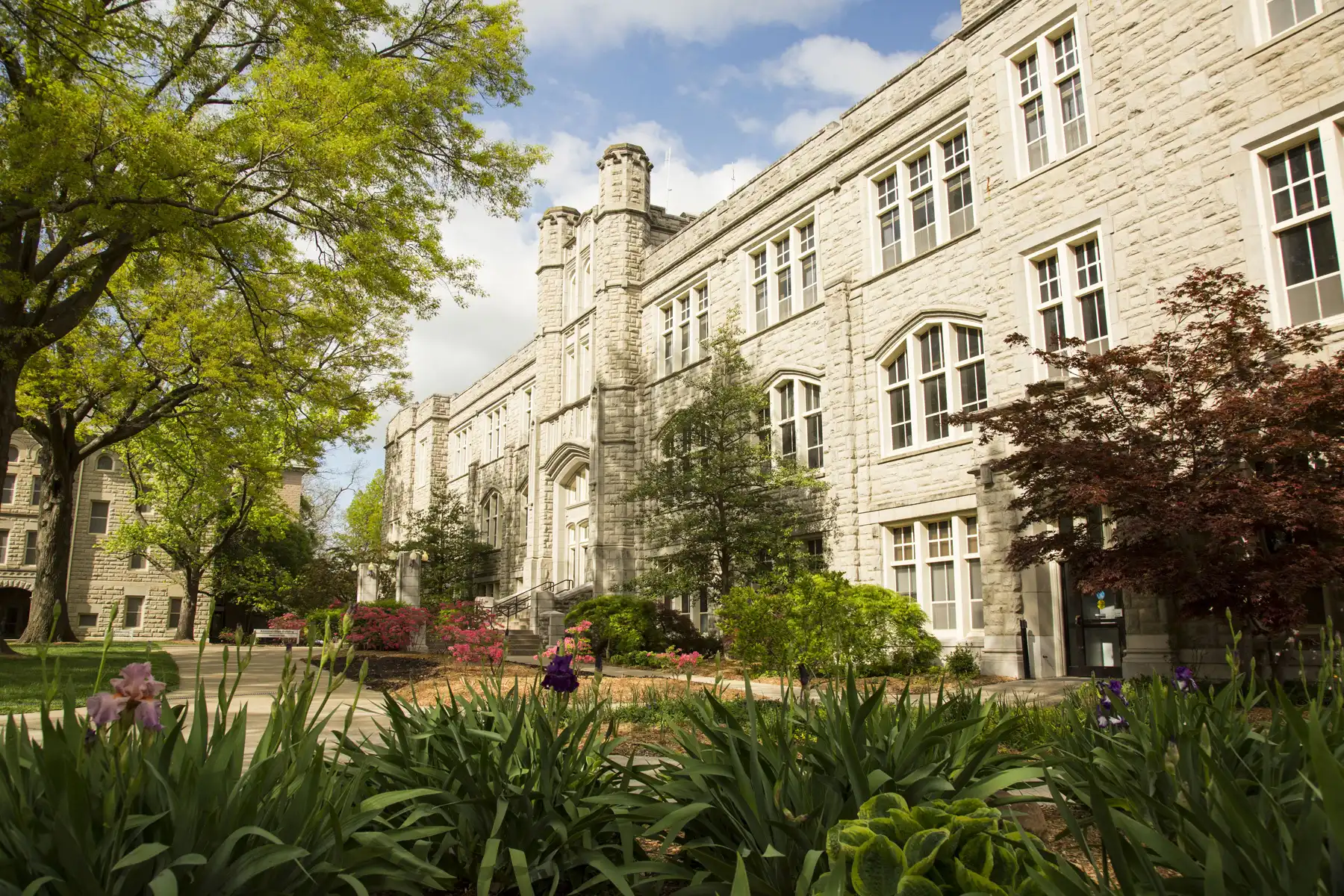 the University of Central Missouri campus