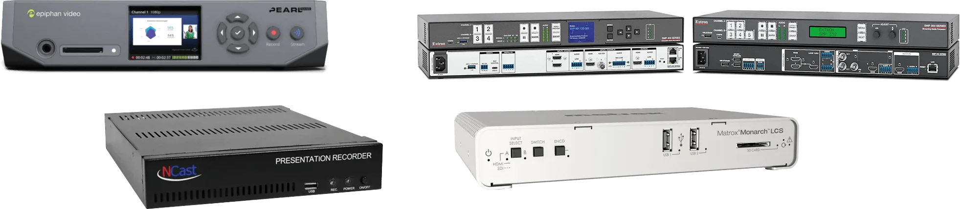 The Smart Connector Works With Major Hardware Vendors.