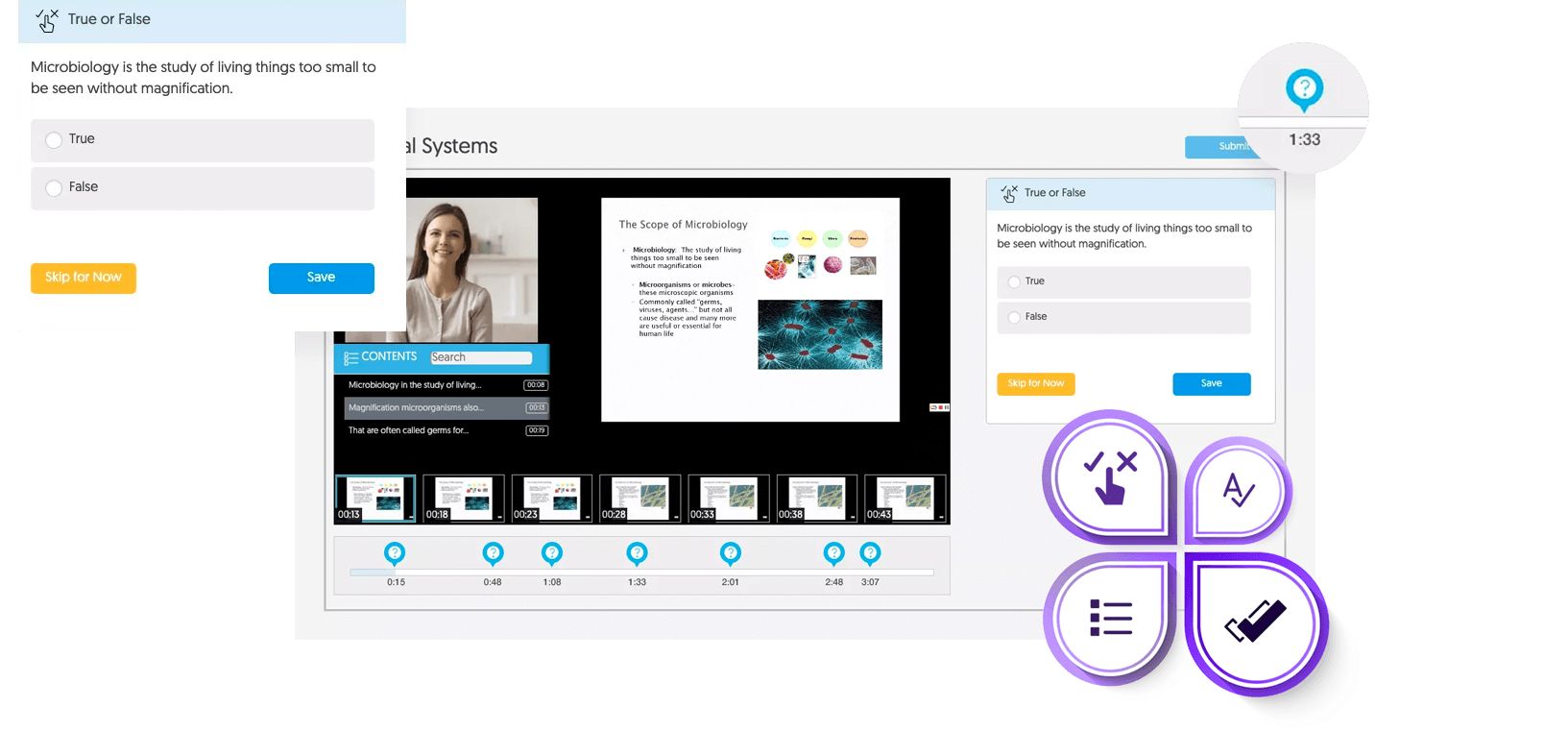 Video classroom for learning and collaboration