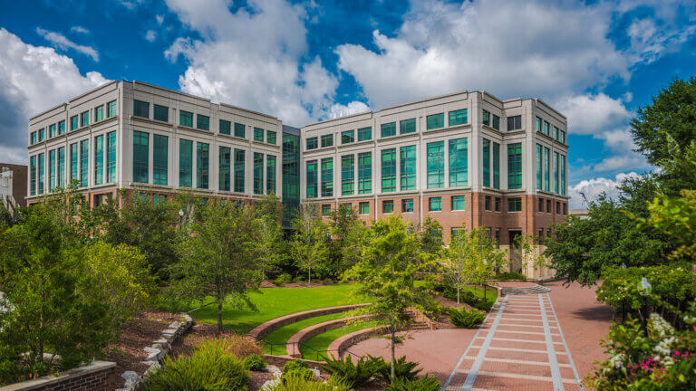 Cape Fear Community College campus
