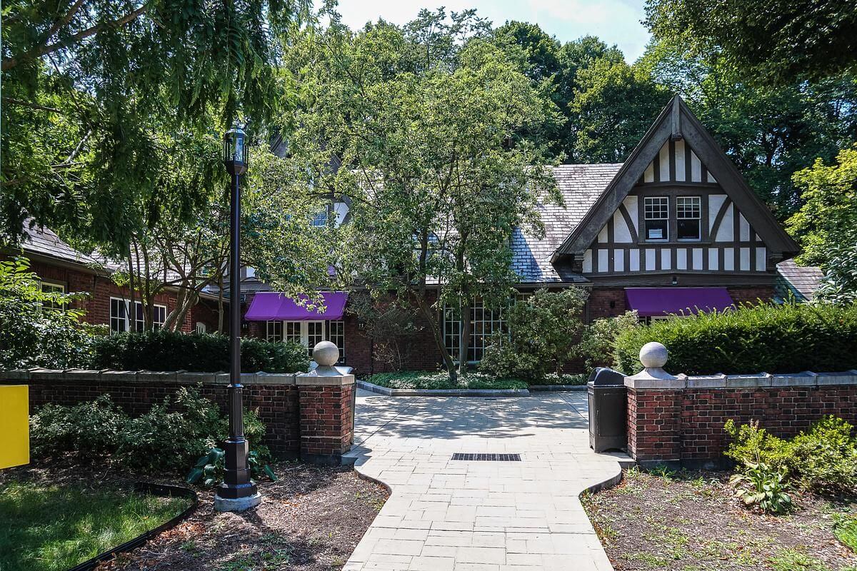 A Chatham University campus building.